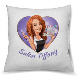 Pernă Personalizată cu text - Nails