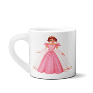 Cană pentru copii personalizată cu nume - Mica Prințesă