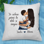 Pernă Personalizată Mamă Fiu - Model 1