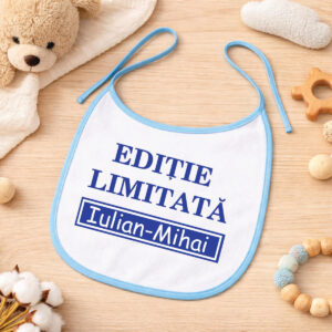 Bavețică Personalizată cu nume - Ediție Limitată