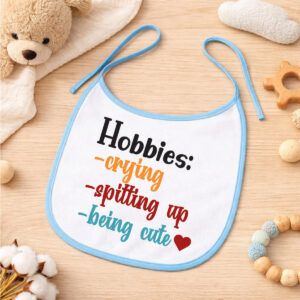 Bavețică Personalizată cu design - Hobbies