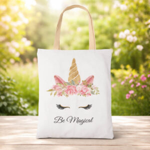 Sacoșă Canvas Personalizată - Be magical