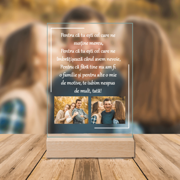 placheta-personalizata-2-poze-mesaj-V4