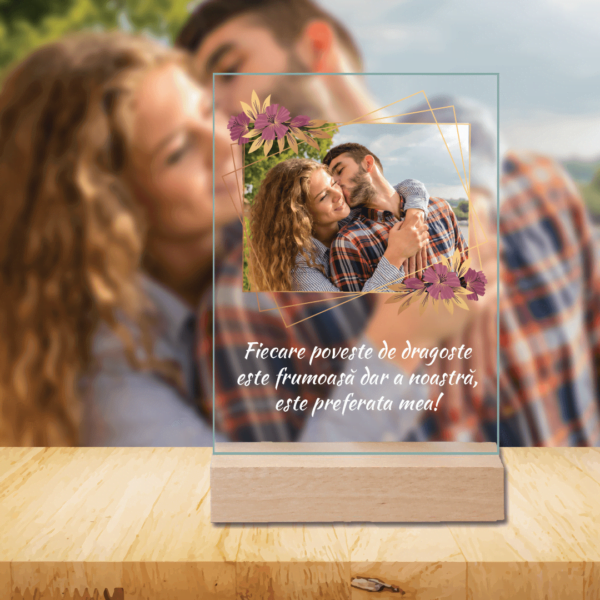 placheta-personalizata-o-poza-text-rama-florala-V8 (1)