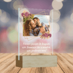 placheta-personalizata-poza-text-rama-florala-V9