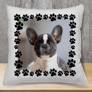 Pernă Personalizată cu poză - Paw Print