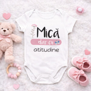 Body Personalizat - Atitudine