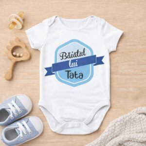 Body Personalizat Băiatul lui Tata