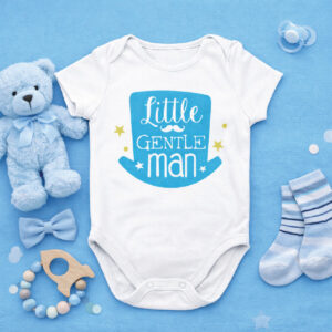 Body Personalizat Little Gentelman