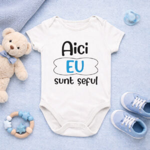 Body Personalizat Aici eu sunt șeful