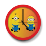 ceas-personalizat-negru-minioni-V6