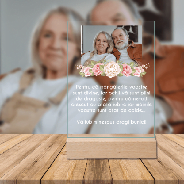 placheta-acrilica-personalizata-mesaj-pentru-bunici-V2