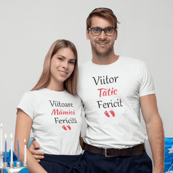 set-tricouri-cuplu-personalizate-albe-viitori-parinti-V2
