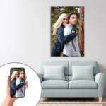 Tablou Canvas Personalizat Cu O Poză Portret - Diferite Dimensiuni