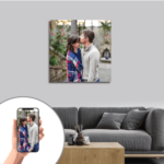 Tablou Canvas Pătrat Personalizat Cu O Poză - Diferite Dimensiuni