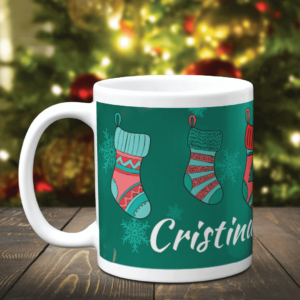 Cană Personalizată cu nume - Șosețele