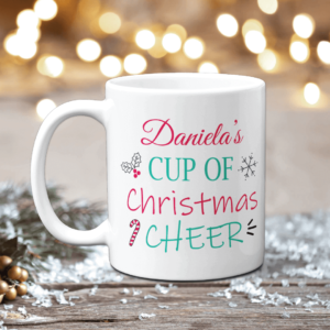 Cană Personalizată cu nume - Cup of cheer