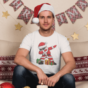 Tricou Personalizat - Gangsta Santa