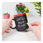 Cană cu cretă - interior roșu