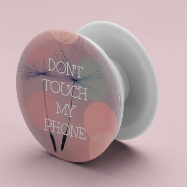 suport-personalizat-pentru-telefon-dont-touch-my-phone-purple-V2