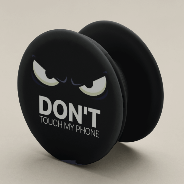 suport-personalizat-telefon-negru-dont-touch-my-phone-v1b