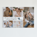 tablou-canvas-personalizat-landscape-5-poze-mesaj-V1