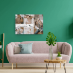 tablou-canvas-personalizat-landscape-5-poze-mesaj-V5