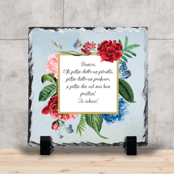 piatra-ardezie-patrata-personalizata-mesaj-pentru-bunica-V1