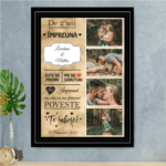 tablou-personalizat-rama-neagra-4-poze-our-aniversary