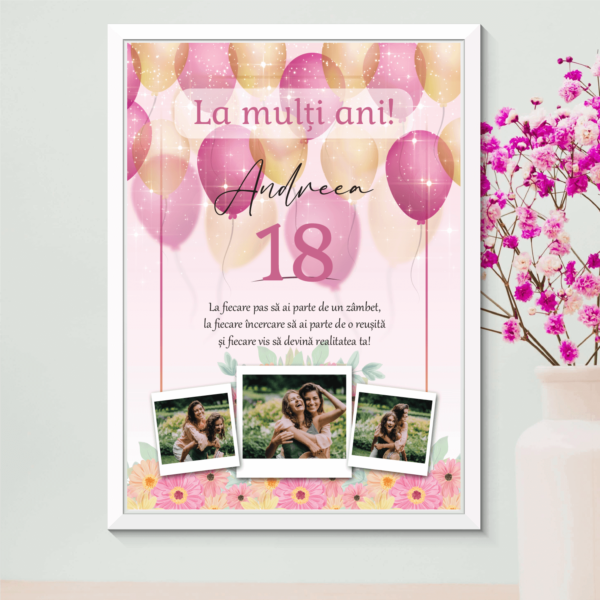 tablou-personalizat-rama-alba-3-poze-party