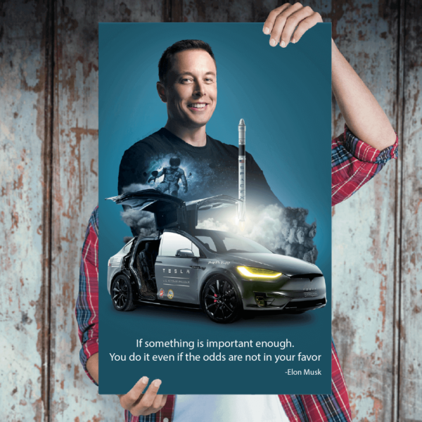 tablou-canvas-personalizat-elon-musk-V2