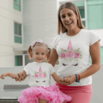 set-tricouri-mama-fiica-personalizate-unicorn-V2