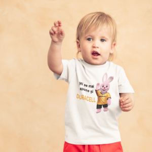 Tricou pentru copii personalizat - Duracell