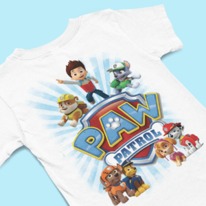 Tricou pentru copii personalizat - Paw Patrol
