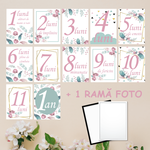 set-12-carduri-lunare-baby-boho-V1