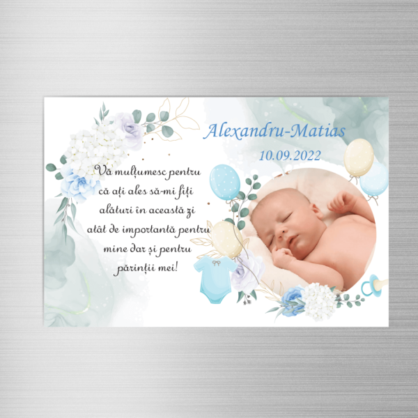 magnet-personalizat-10x15-marturie-botez-dreamer-V1