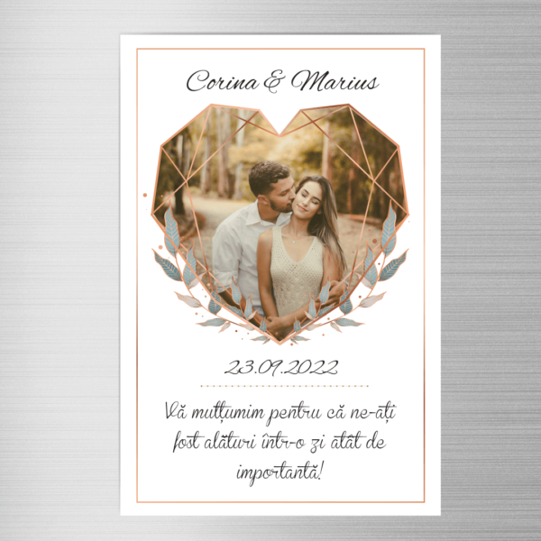 magnet-personalizat-marturie-nunta-heart-V1