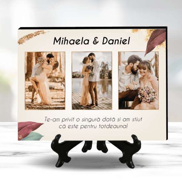 placheta-foto-personalizata-3-poze-text-V1