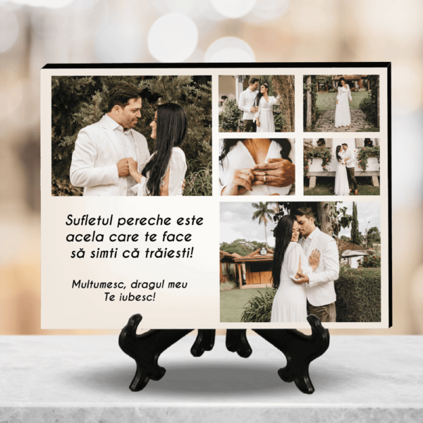 placheta-foto-personalizata-6-poze-mesaj-V1