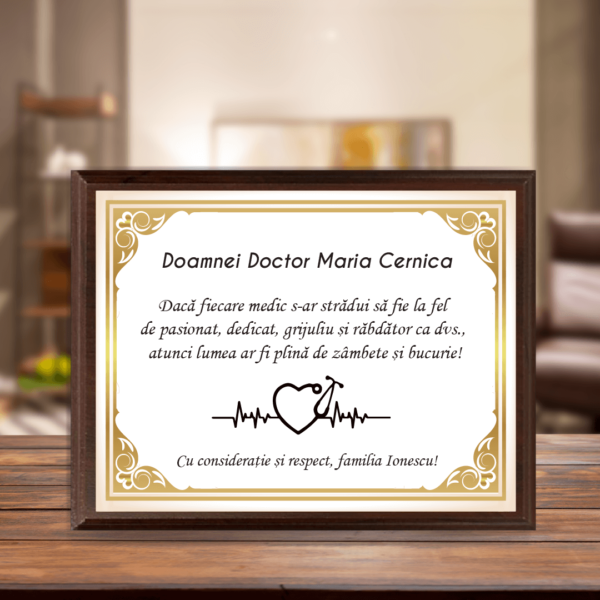 placheta-mdf-personalizata-mesaj-doctor-V1