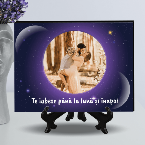 placheta-foto-personalizata-1-poza-mesaj-moon-V1