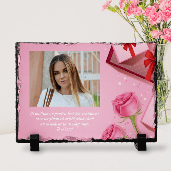piatra-ardezie-personalizata-1-poza-mesaj-roses-love-v1