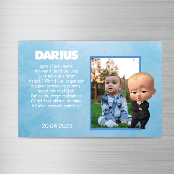 magnet-personalizat-10x15-marturie-botez-baby-boss-V2