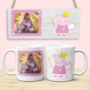 Cană Personalizată cu o poză – Peppa Pig