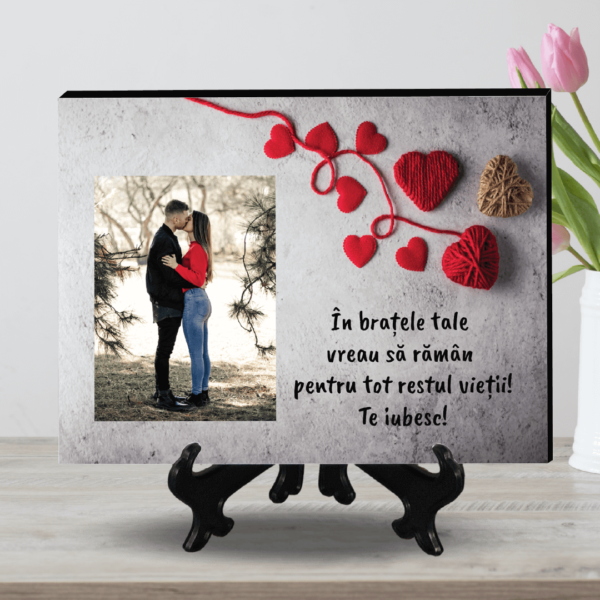 placheta-foto-personalizata-poza-text-love-v1