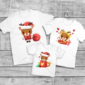 Set 3 Tricouri Personalizate – Ren