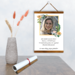 poster-boho-peronalizat-poza-mesaj-pentru-fiica-v2