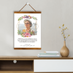 poster-boho-personalizat-poza-mesaj-pentru-bunica-v3