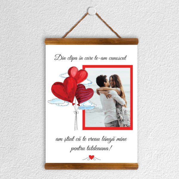poster-boho-personalizat-poza-mesaj-love-v1