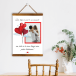 poster-boho-personalizat-poza-mesaj-love-v3